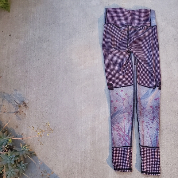 NWOT NIYAMA SOL AMELIA ROSE PATCHWORK ROSE/GREY SM $78 - Picture 3 of 8